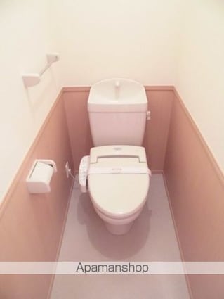 リビングタウン瀬田　Ｂ棟[1LDK/40.3m2]のトイレ