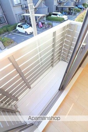 東京都練馬区石神井町４丁目[1LDK/42.91m2]のバルコニー