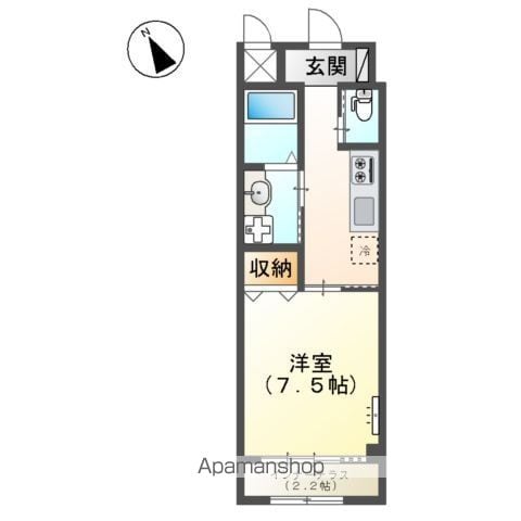 ユウアイグランデ荒川沖の間取り写真