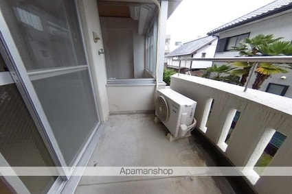 岡林マンション[2DK/46m2]のバルコニー