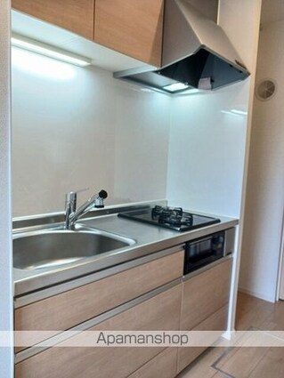 ウッド　プレイス[1K/26.15m2]のキッチン