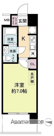 セレニテ東三国ミラクの間取り写真