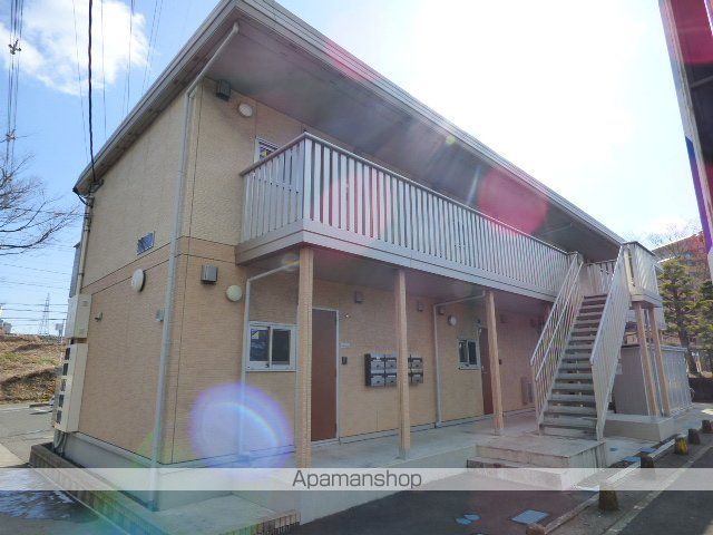 DーROOM伝上山の外観写真