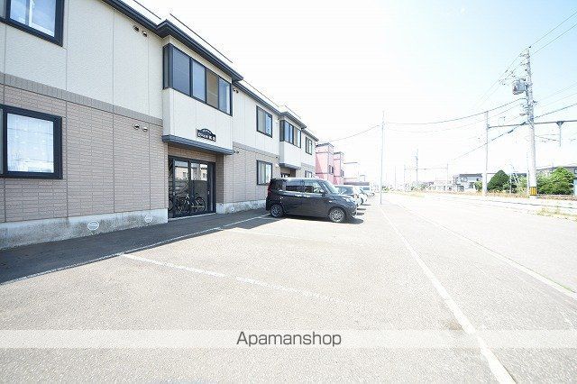 セジュール拓北の玄関写真