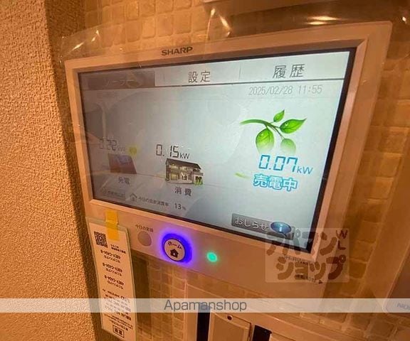 シャーメゾン京都旧二条の内装写真