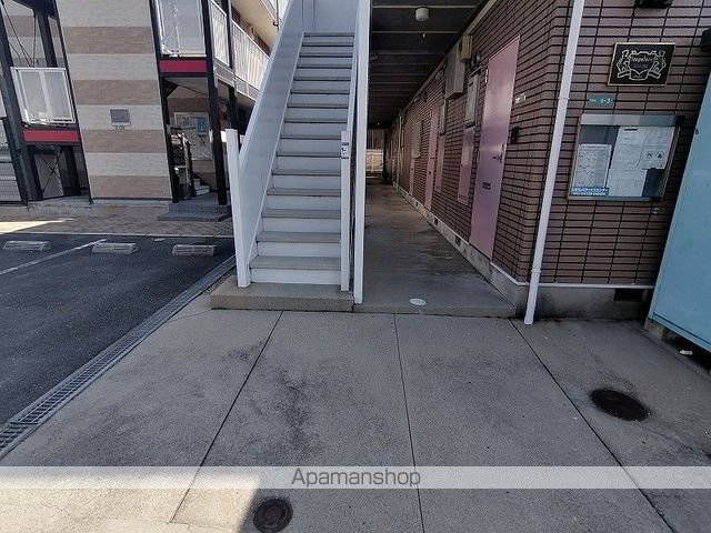 レオパレスNAKAJIMAの玄関写真
