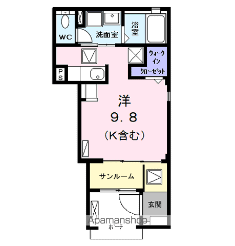 グレイスの間取り写真