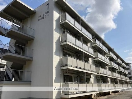 ビレッジハウス和田２号棟[1DK/28.98m2]の外観