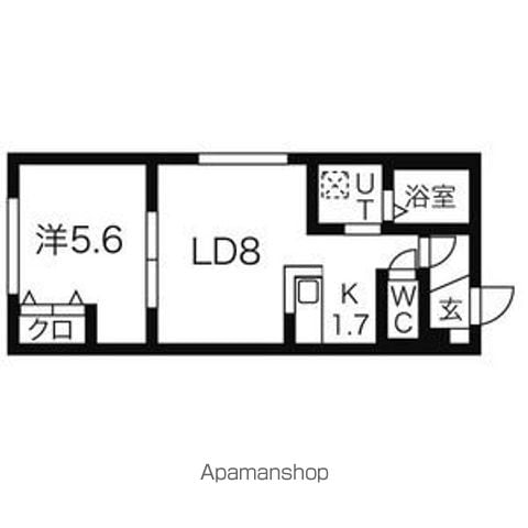リージェントS札幌の間取り写真