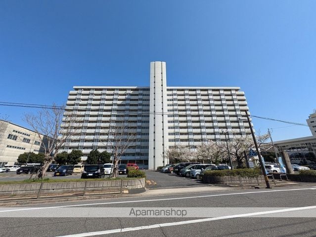 ビレッジハウス光南タワー1号棟の外観写真