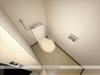 グロリアハイツ若松[3LDK/77.9m2]のトイレ