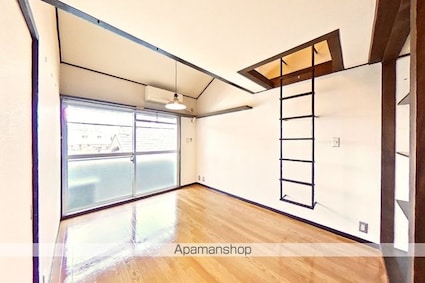 新堀ハイツ２[1R/17.82m2]のリビング・居間