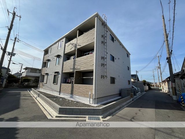 京阪交野線 星ケ丘駅 徒歩12分 3階建 築4年の外観写真