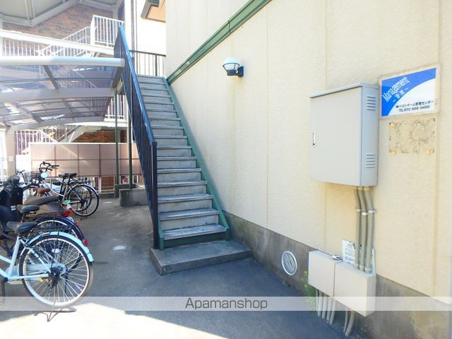 グリーンヒルカリムの玄関写真
