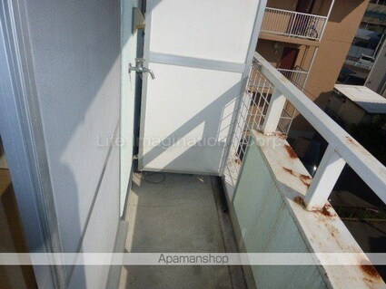 遠藤ハイツ[1K/17.23m2]のバルコニー