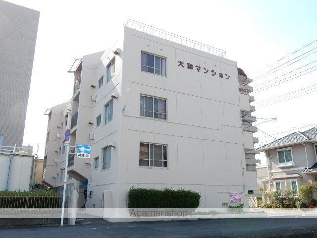 大和マンションの外観写真
