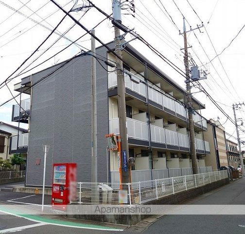 レオパレスLACKYの外観写真