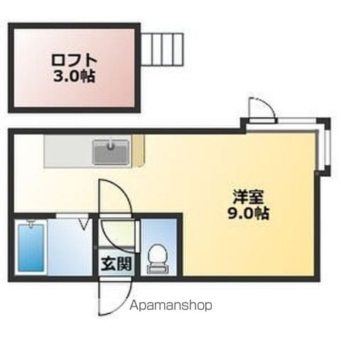 ライフステージ学園南Iの間取り写真