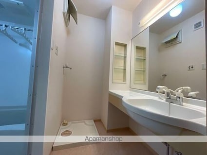 ベアーレ　ディモーラ[1K/26.71m2]の洗面所