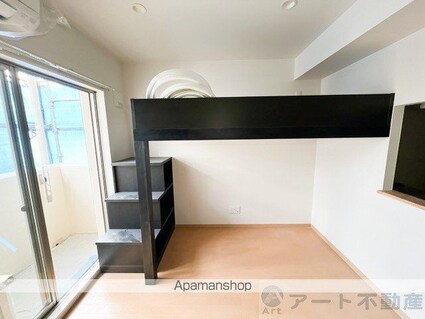 ネスト山越[1R/21.36m2]の内装2