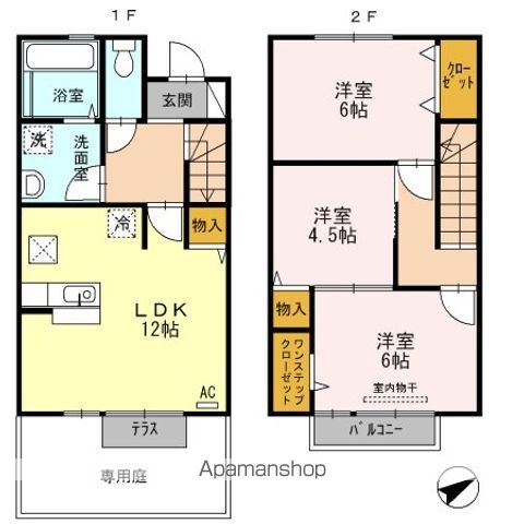 間取り：225010621851