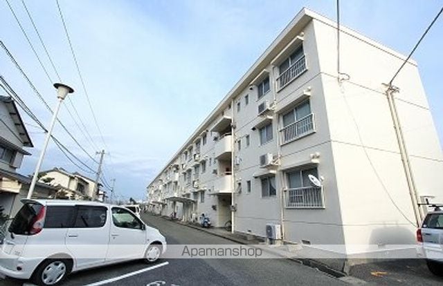 第2ますやマンションの外観写真