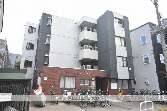 グラムール南平岸の外観写真