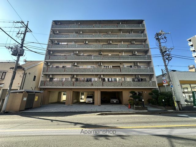 西川口グリーンマンションの外観写真