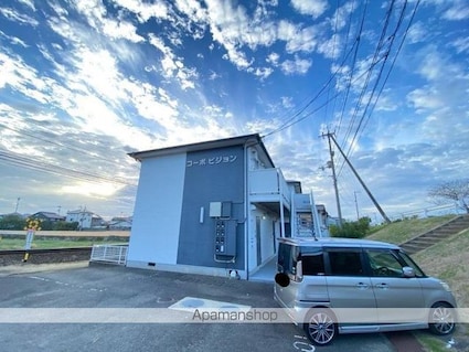 コーポビジョン[1K/23.92m2]の外観1