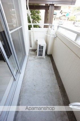 カーサミラ音羽[1K/25.2m2]のバルコニー