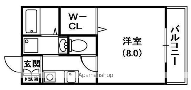 コンフォートIIの間取り写真