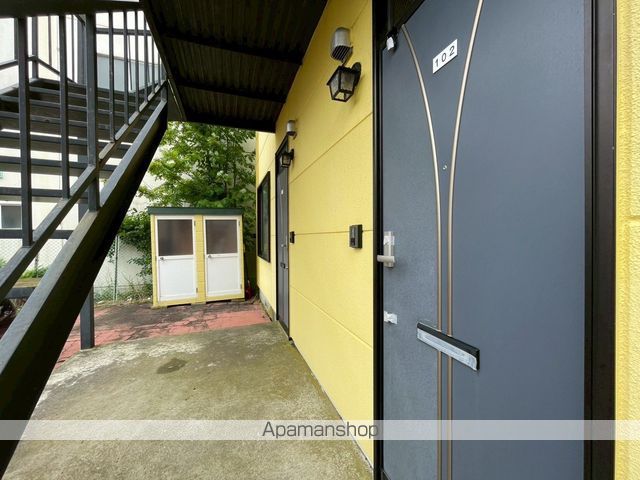 ノースキャピタルの玄関写真
