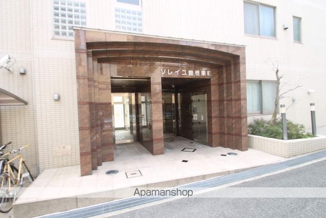 ソレイユ曽根東町の玄関写真