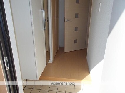 グレイスフル　シャンティ[2DK/50.33m2]の玄関