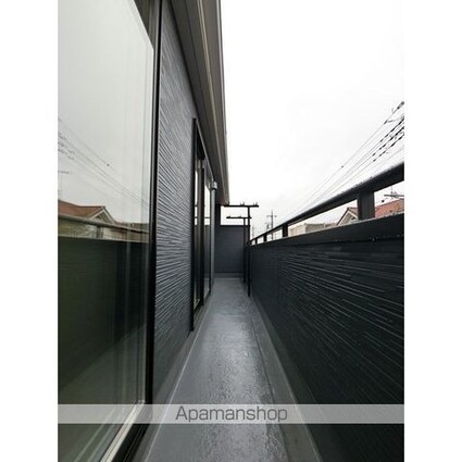 Ｋｏｌｅｔ南桜井[3LDK/96.46m2]のバルコニー