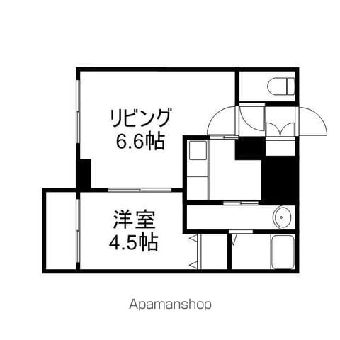 レジディア北二条イーストIIIの間取り写真