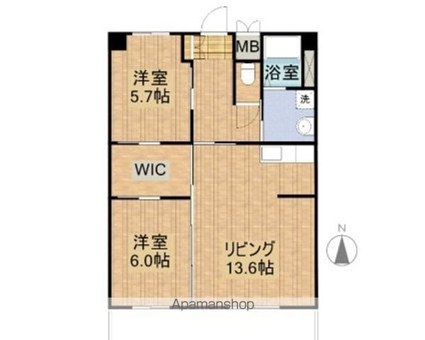 ナチュラルタウンIIの間取り写真