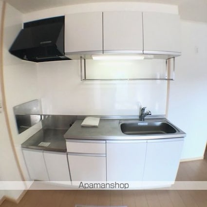 サンライズ・ヒル[2DK/45.31m2]のキッチン