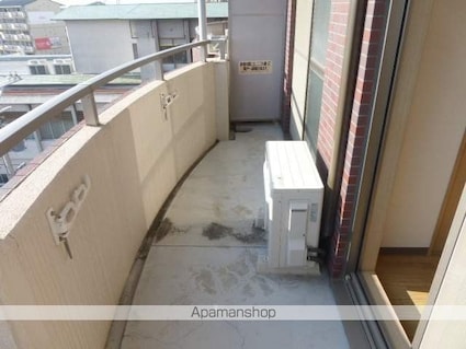 シャインローヤル[1DK/29.45m2]のバルコニー