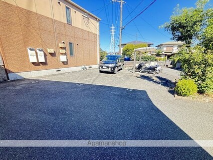 パンシオン・クレール　Ａ棟[2LDK/53.28m2]の駐車場