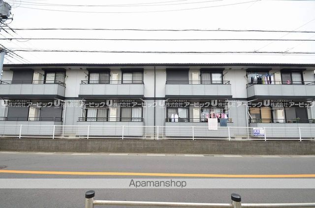 サンハイツ北方Aの外観写真
