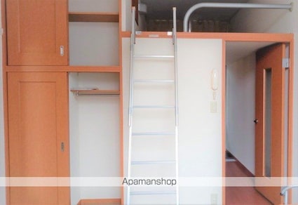 レオパレスグリーンサイド１６[1K/20.28m2]の収納