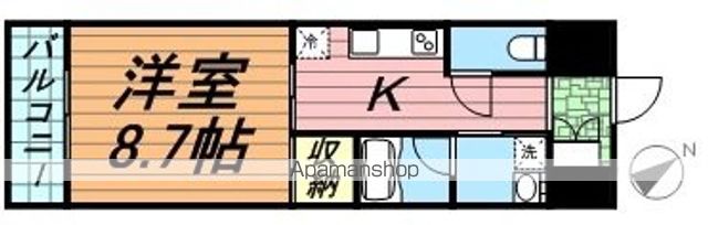 M’S−GONの間取り写真