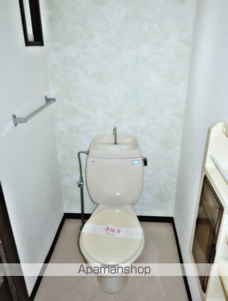 第３浅野ハイツ[2K/42.49m2]のトイレ