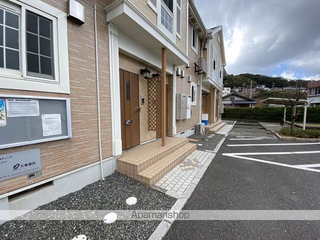 サンライズCの玄関写真