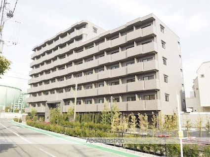 ルーブル高島平[1K/25.42m2]の外観