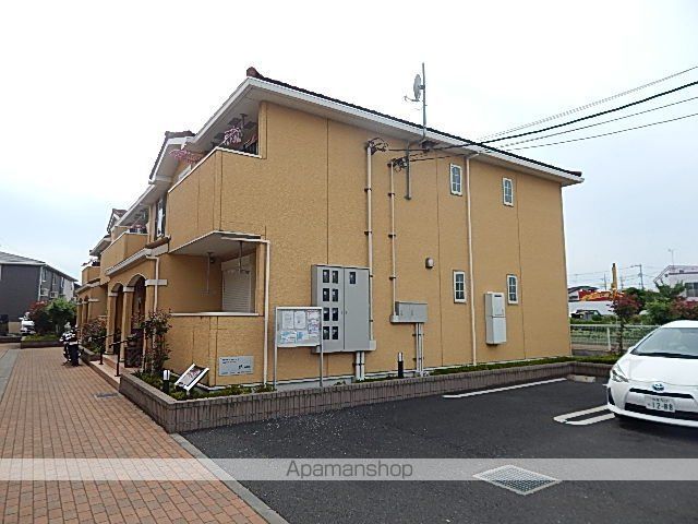 ジュネス中原 Iの外観写真