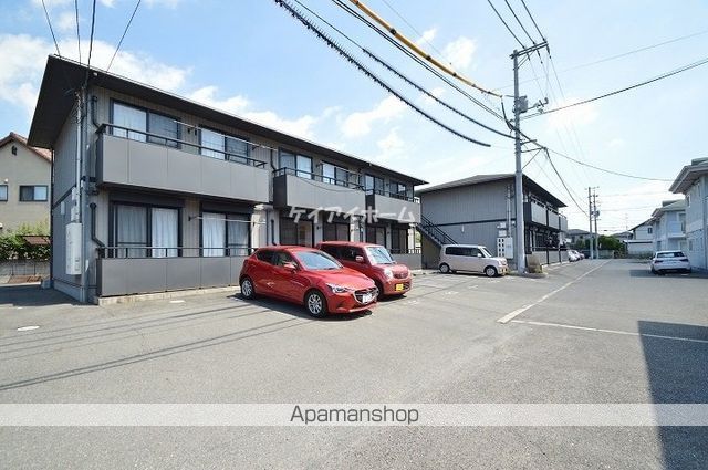 ビバリースクエアBの外観写真