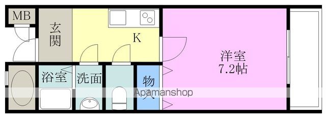 フジパレス 下池田 パセオの間取り写真