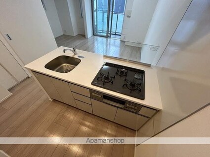 ルジェンテ・バリュ上野[1LDK/33.46m2]のキッチン